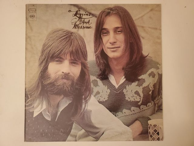 Loggins and Messina Loggins and Messina vinyl record
