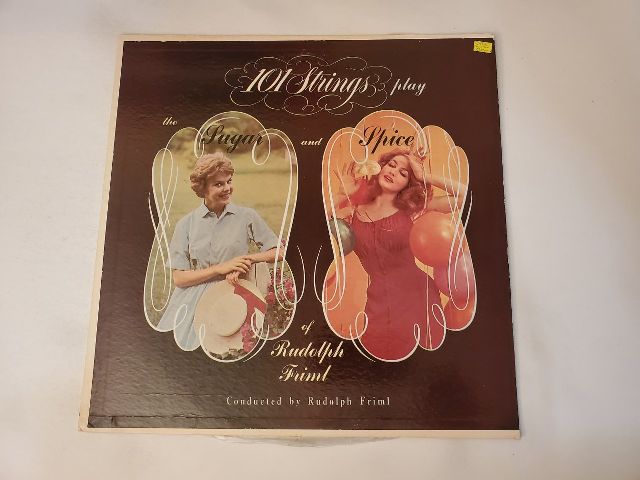 101 Strings The Sugar and Spice of Rudolph Friml vinyl record