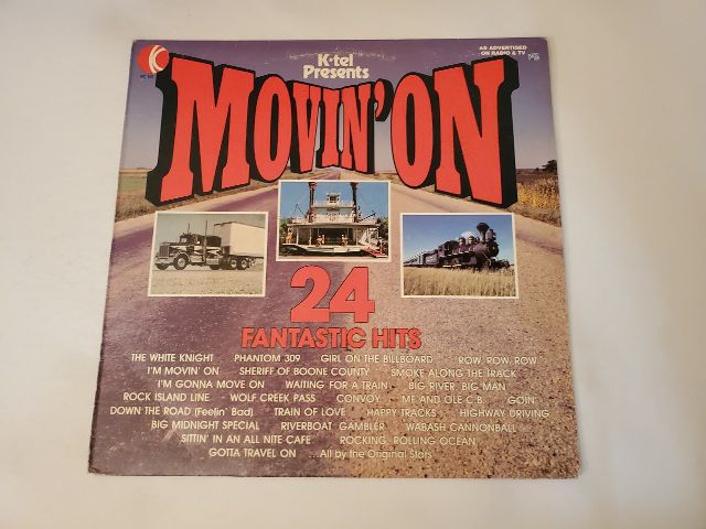Various Artists Movin' On vinyl record