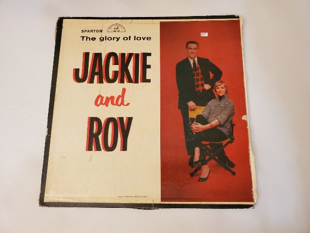 Jackie and Roy The Glory of Love vinyl record
