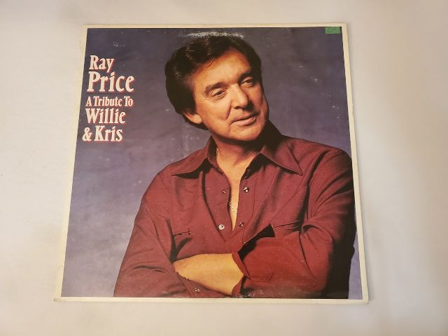 Ray Price A Tribute to Willie & Kris vinyl record
