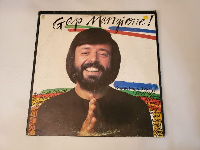 Gap Mangione Gap Mangione! vinyl record