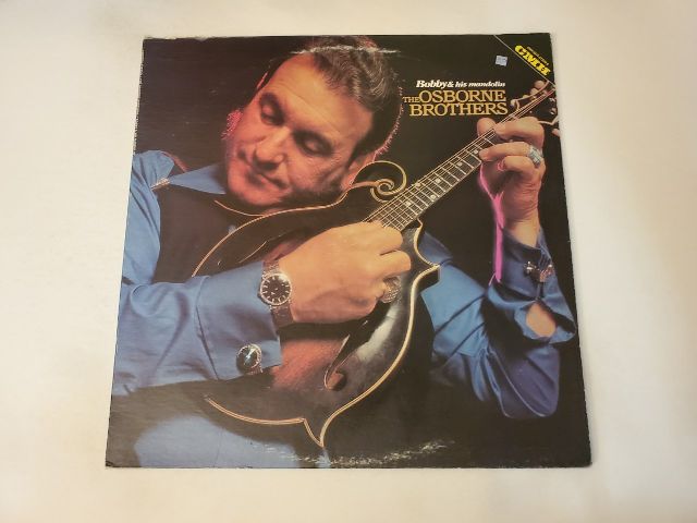 The Osborne Brothers Bobby & His Mandolin vinyl record