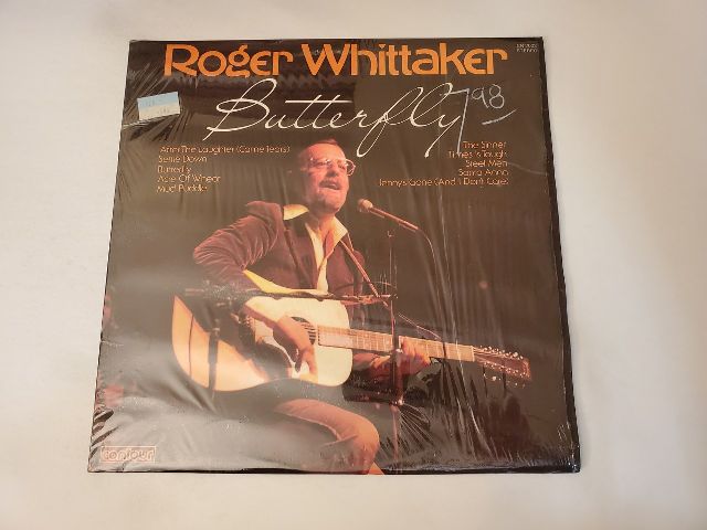 Roger Whittaker Butterfly vinyl record