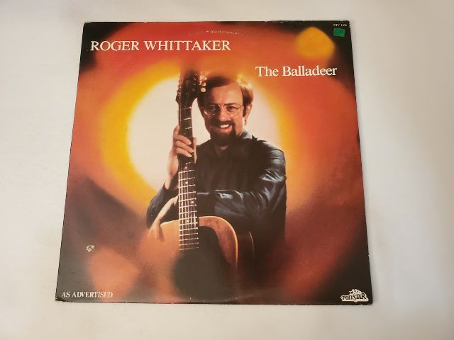 Roger Whittaker The Balladeer vinyl record