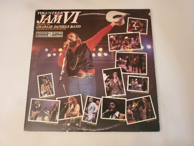 Charlie Daniels Band Volunteer Jam VI vinyl record