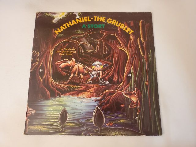 Candle Nathaniel the Grublet: A Story vinyl record