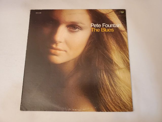 Pete Fountain The Blues vinyl record