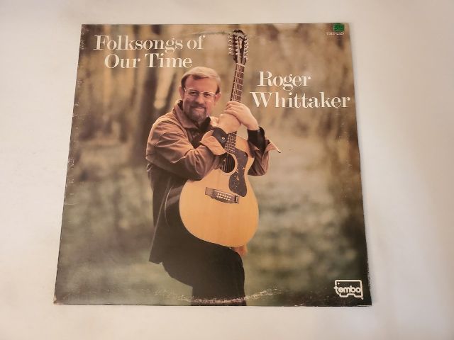 Roger Whittaker Folksongs of Our Time vinyl record