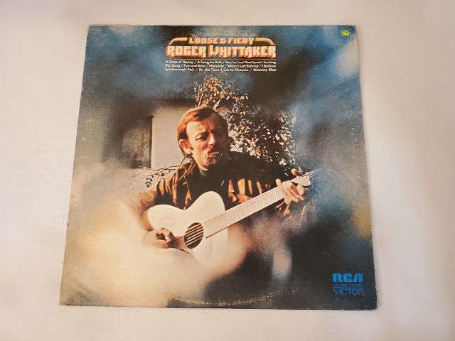 Roger Whittaker Loose & Fiery vinyl record