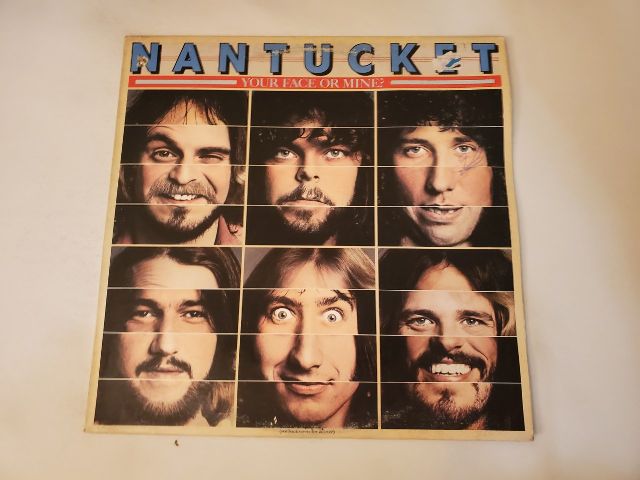 Nantucket Your Face or Mine? vinyl record