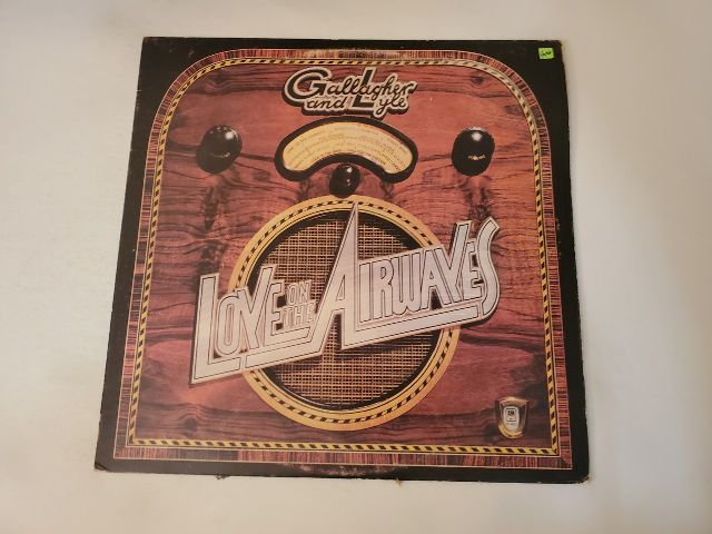 Gallagher and Lyle Love on the Airwaves vinyl record