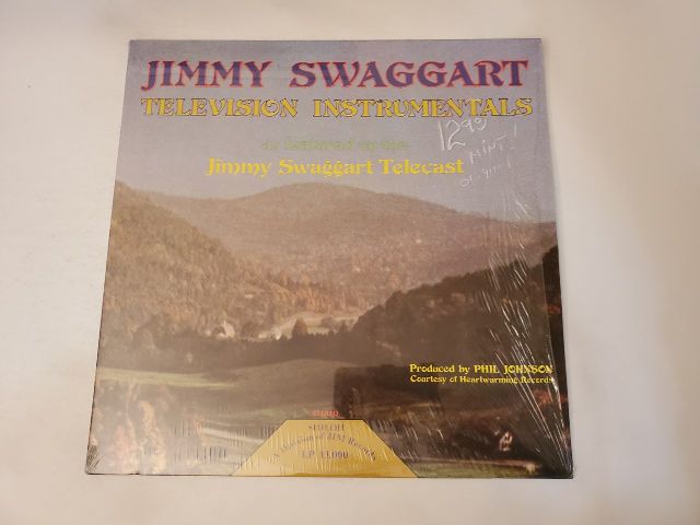 Jimmy Swaggart Television Instrumentals vinyl record