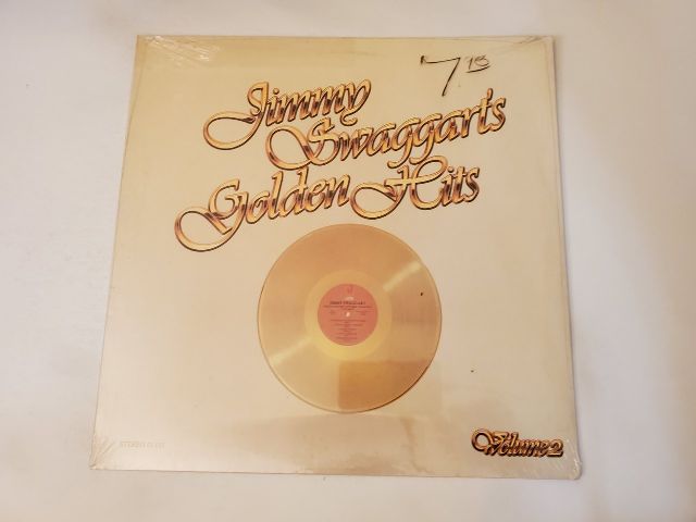Jimmy Swaggart Golden Hits Volume 2 vinyl record
