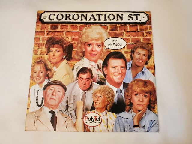 Coronation Street Cast Coronation Street: The Album vinyl record