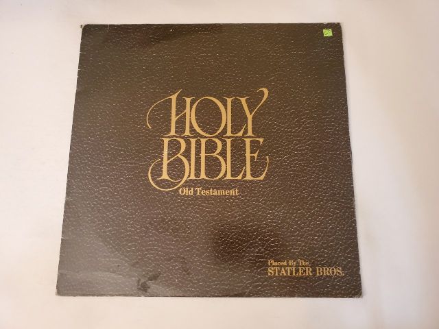 The Statler Brothers Holy Bible: Old Testament vinyl record
