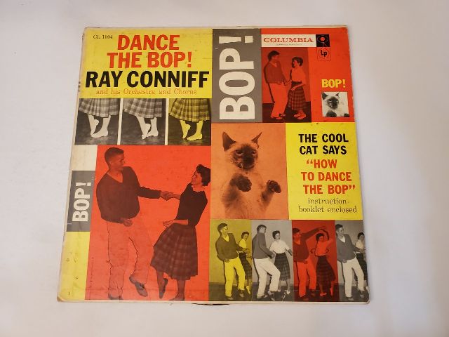 Ray Conniff Dance the Bop! vinyl record