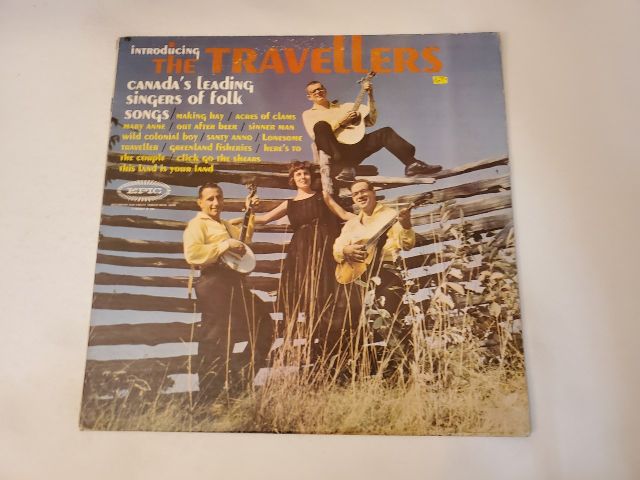 The Travellers Introducing The Travellers vinyl record