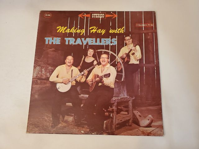 The Travellers Making Hay with The Travellers vinyl record