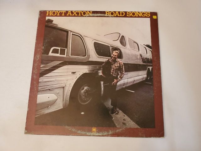 Hoyt Axton Road Songs vinyl record