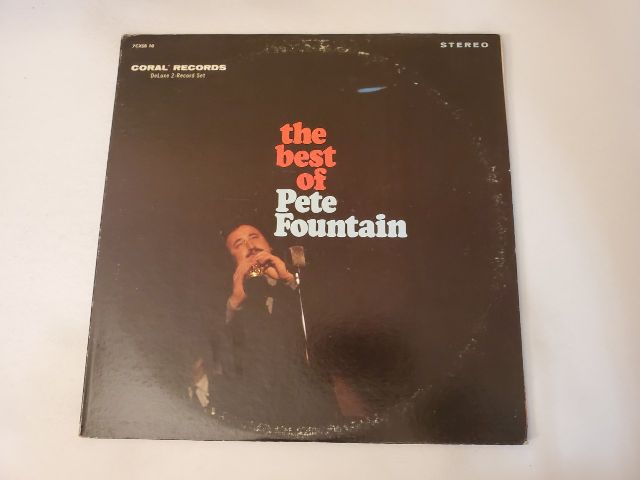 Pete Fountain The Best of Pete Fountain vinyl record
