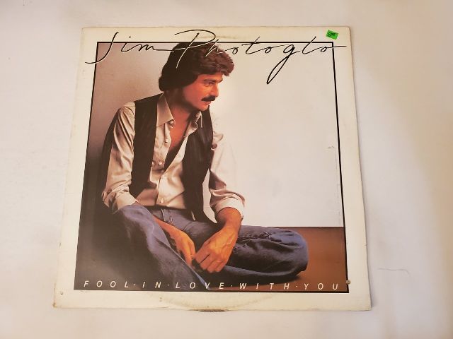 Jim Photoglo Fool in Love with You vinyl record