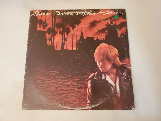 Robbie Patton Distant Shores vinyl record