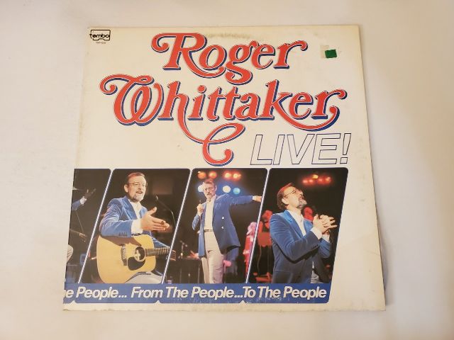 Roger Whittaker Live! The People... From The People... To The People vinyl record