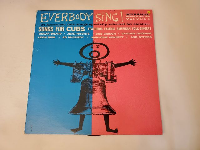 Various Artists Everybody Sing! Songs for Cubs (Volume 1) vinyl record