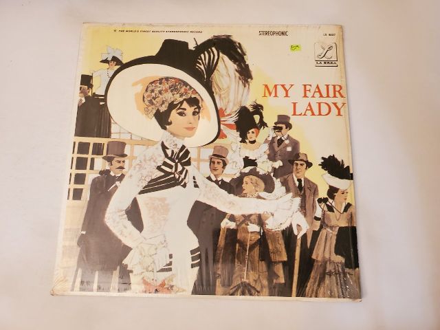 Various Artists My Fair Lady vinyl record
