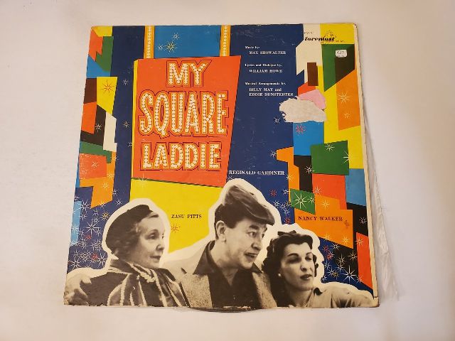 Reginald Gardiner, Zasu Pitts, Nancy Walker My Square Laddie vinyl record