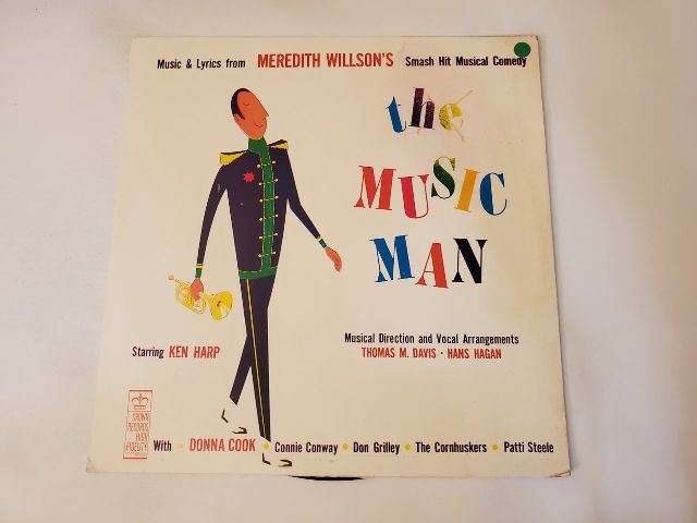 Meredith Willson The Music Man vinyl record
