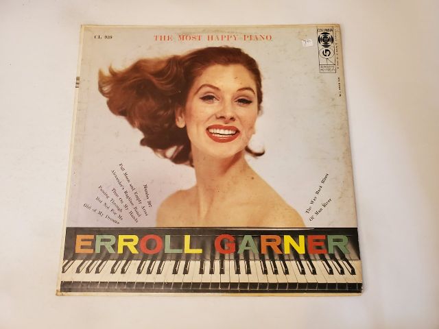 Erroll Garner The Most Happy Piano vinyl record