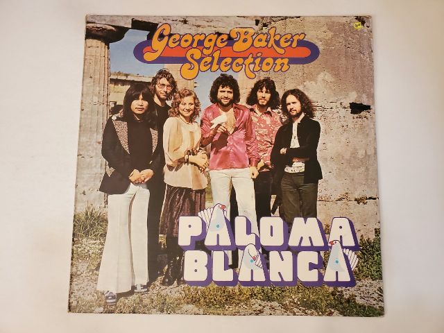 George Baker Selection Paloma Blanca vinyl record