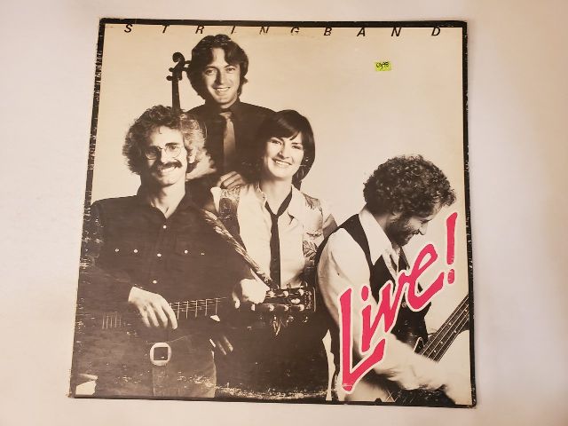 Stringband Live! vinyl record