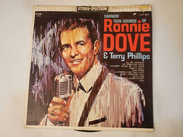 Ronnie Dove & Terry Phillips Swingin' Teen Sounds vinyl record