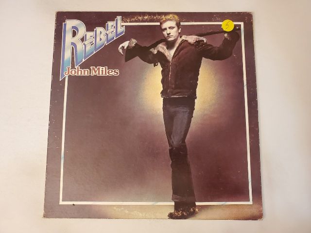 John Miles Rebel vinyl record