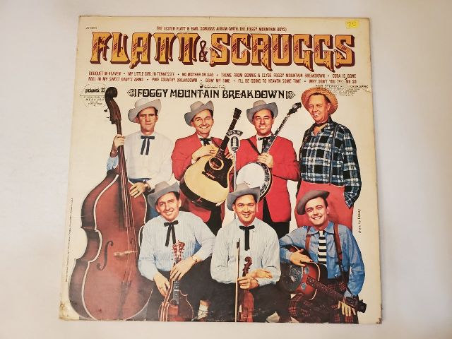 Flatt & Scruggs Foggy Mountain Breakdown vinyl record