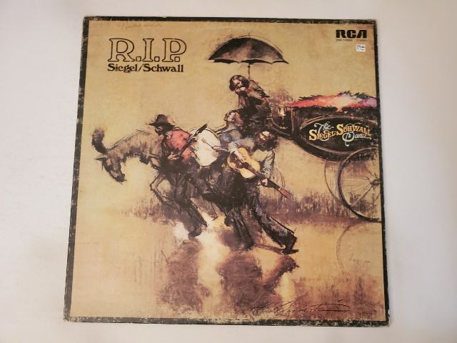 Siegel/Schwall R.I.P. vinyl record