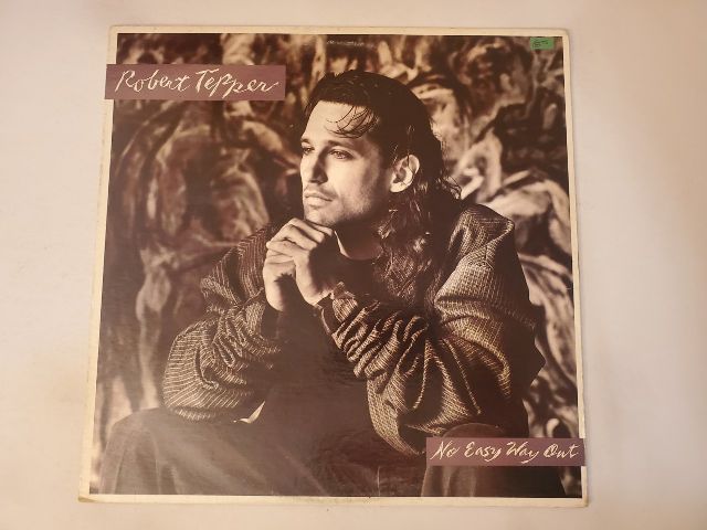 Robert Tepper No Easy Way Out vinyl record