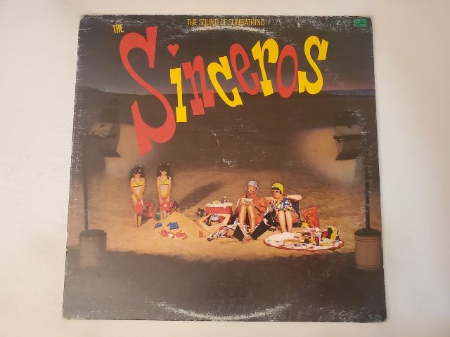 The Sinceros The Sound of Sunbathing vinyl record