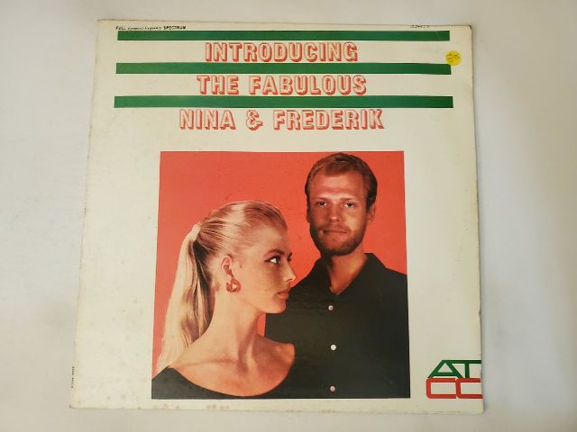 Nina & Frederik Introducing The Fabulous Nina & Frederik vinyl record