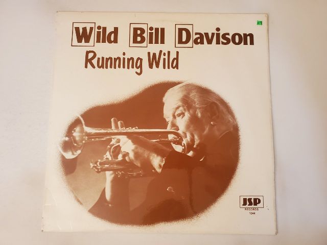 Wild Bill Davison Running Wild vinyl record