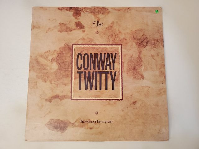 Conway Twitty #1s: The Warner Bros Years vinyl record