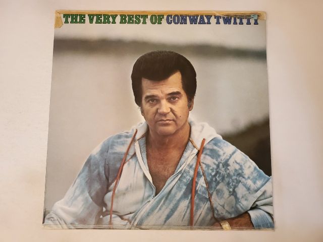 Conway Twitty The Very Best of Conway Twitty vinyl record