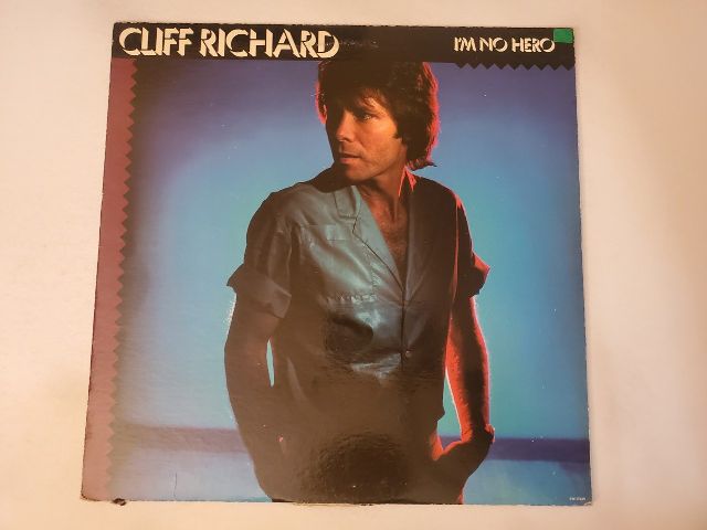 Cliff Richard I'm No Hero vinyl record