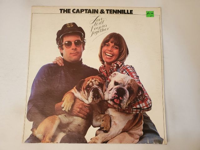 The Captain & Tennille Love Will Keep Us Together vinyl record