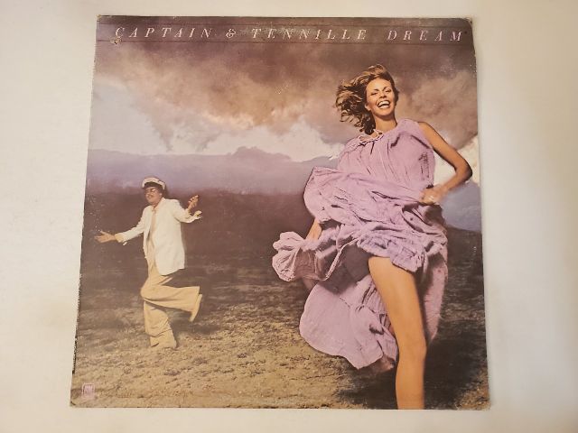 Captain & Tennille Dream vinyl record