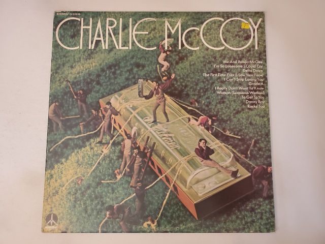 Charlie McCoy The Real McCoy vinyl record