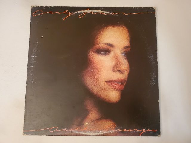 Carly Simon Another Passenger vinyl record